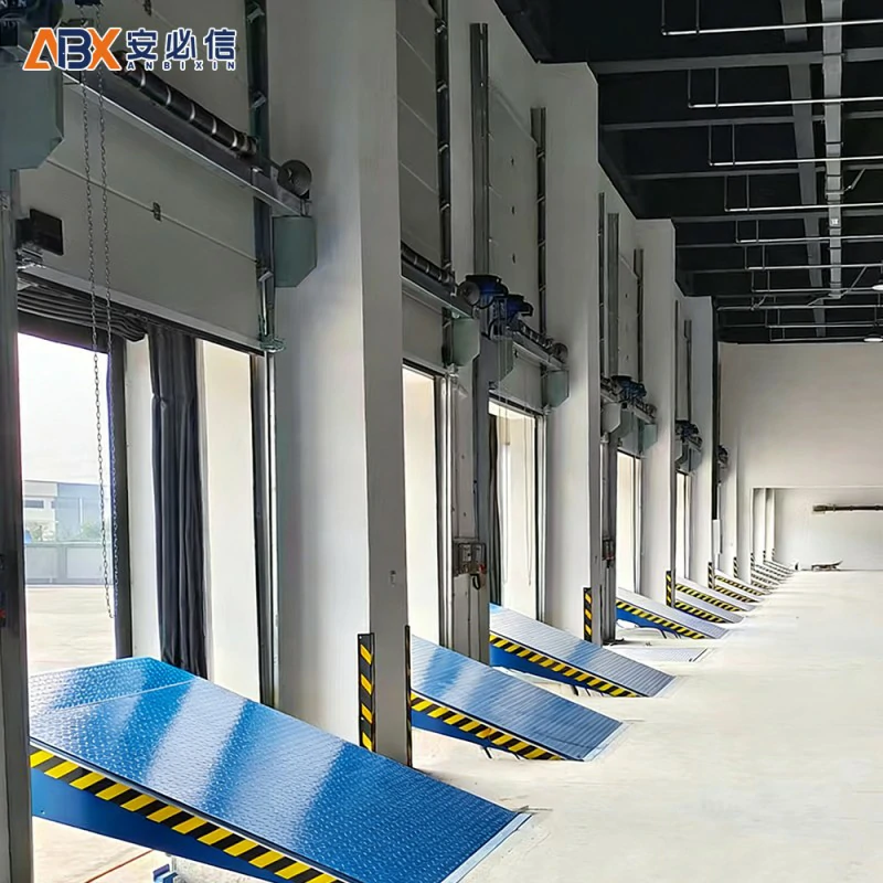 温州市垂直滑升门