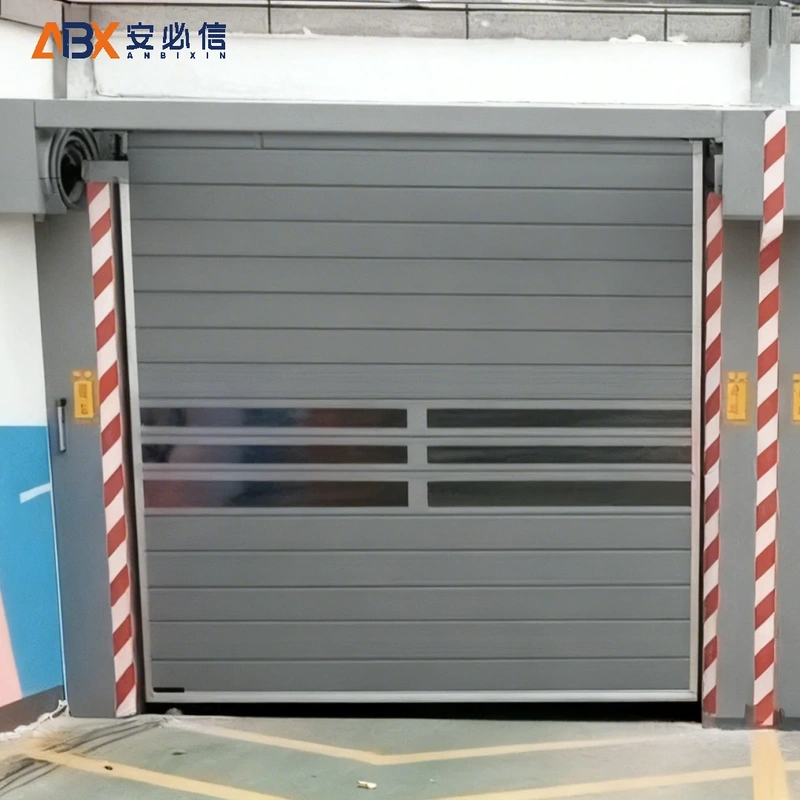 温州市螺旋式快速门